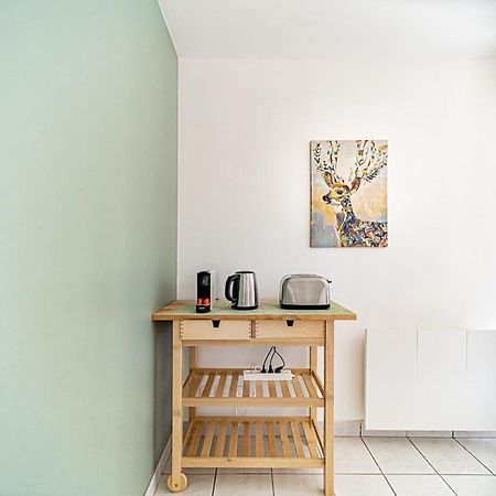Appartement Cosy Avec Balcony And Garage-Charpennes Villeurbanne Esterno foto