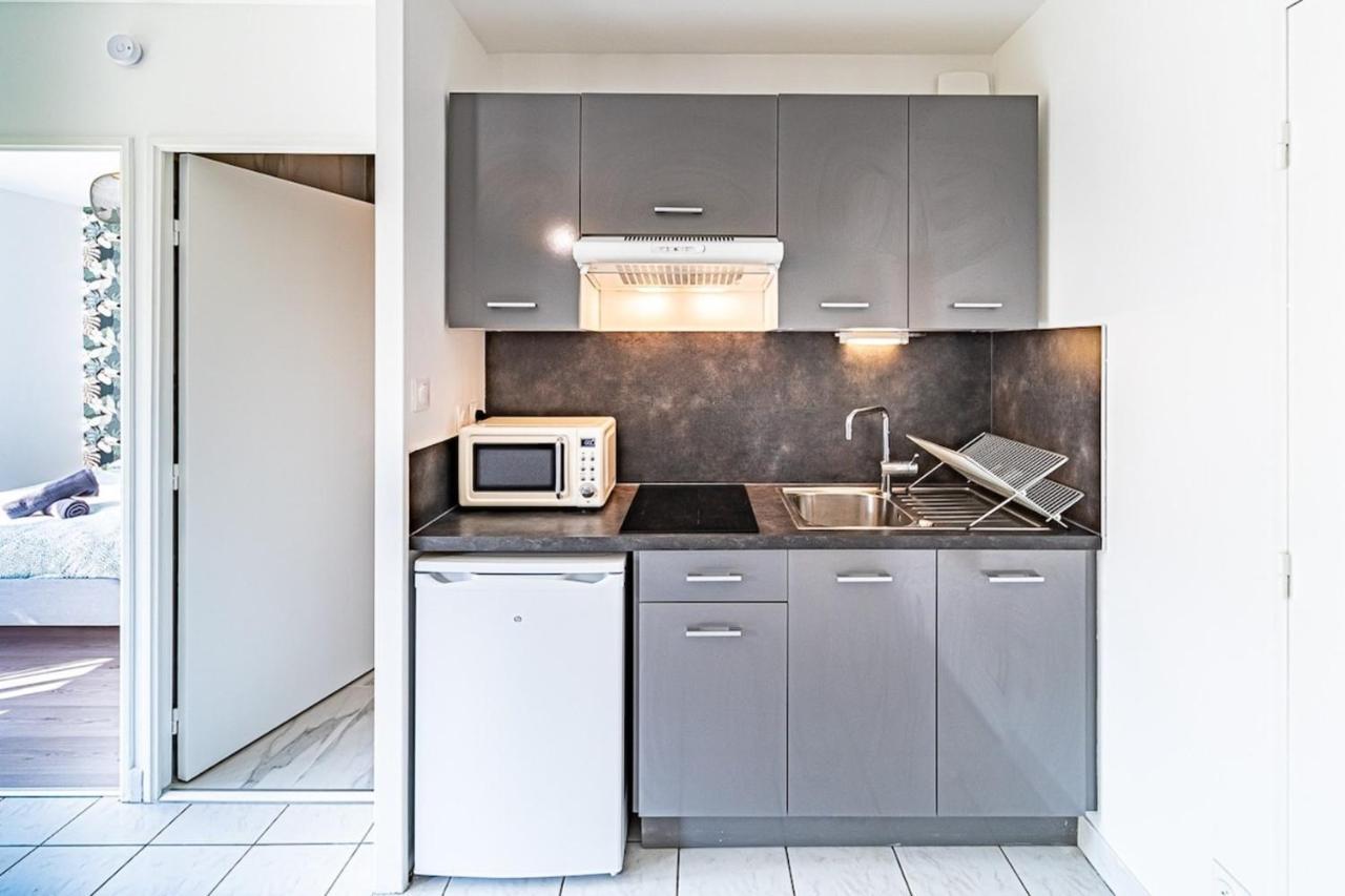 Appartement Cosy Avec Balcony And Garage-Charpennes Villeurbanne Esterno foto