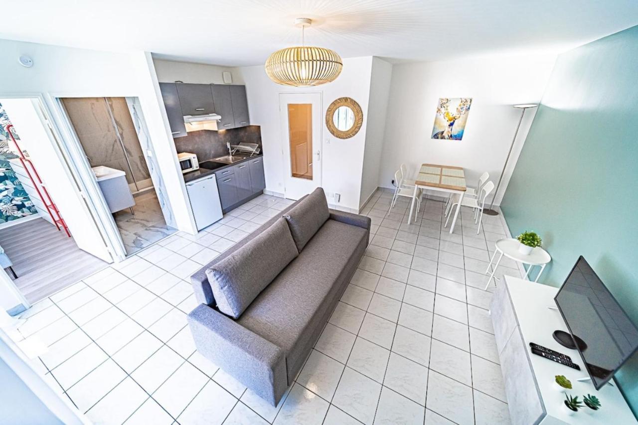 Appartement Cosy Avec Balcony And Garage-Charpennes Villeurbanne Esterno foto
