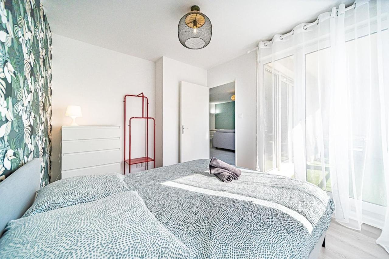 Appartement Cosy Avec Balcony And Garage-Charpennes Villeurbanne Esterno foto