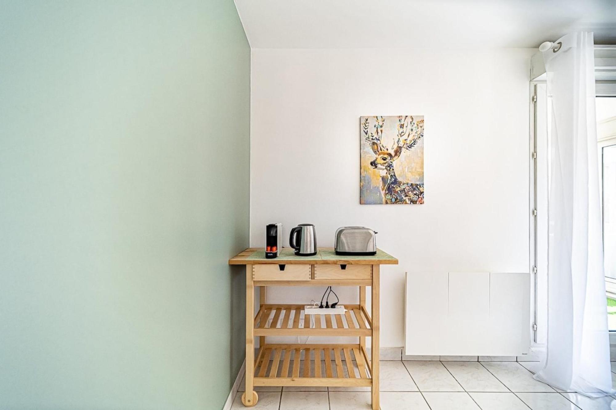 Appartement Cosy Avec Balcony And Garage-Charpennes Villeurbanne Esterno foto
